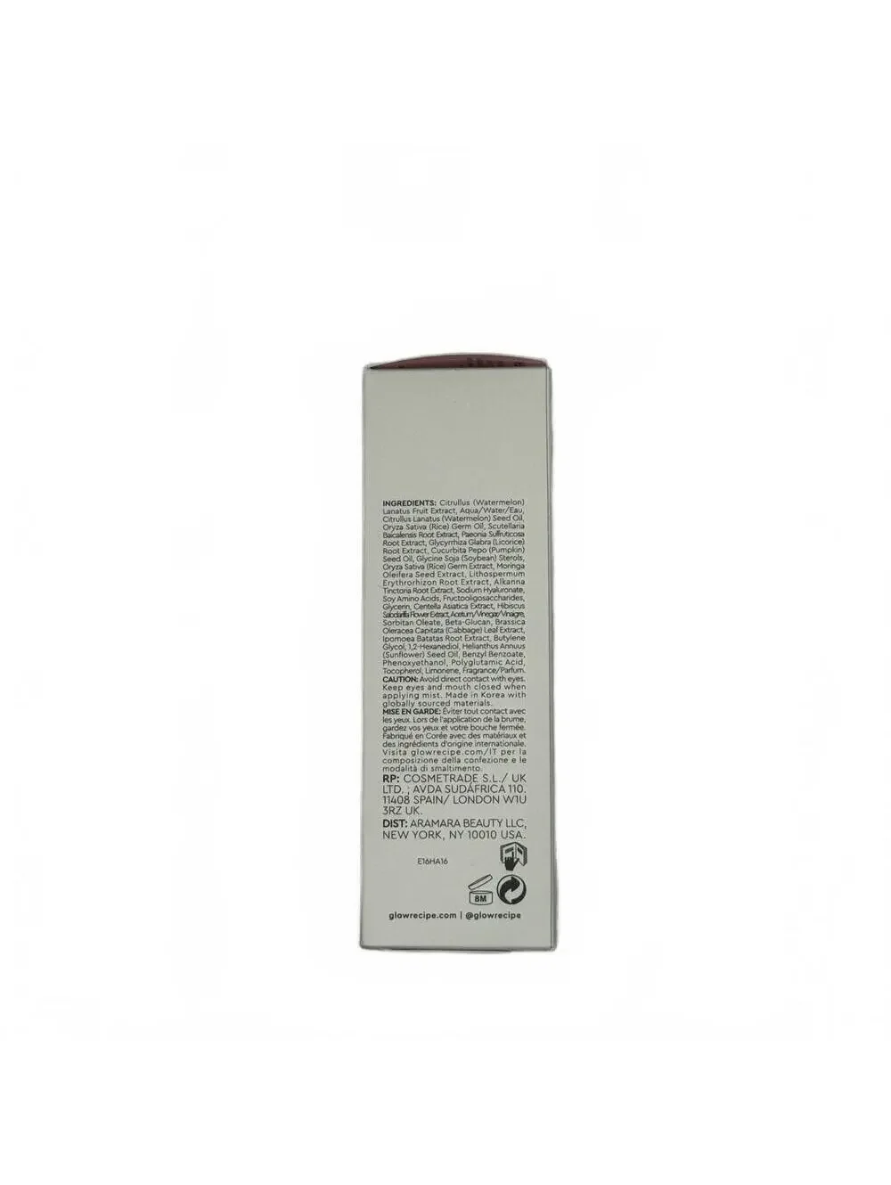 Glow Recipe hollywoodlife beauty